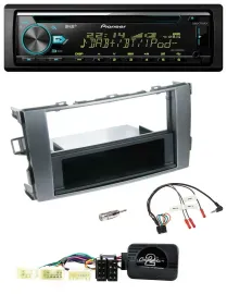 Pioneer DAB Lenkrad CD USB Bluetooth Autoradio für Toyota Avensis Typ T25 ab 200