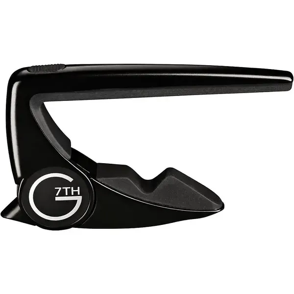 Каподастр для классической гитары G7th Performance 2 Classical Guitar Capo Black