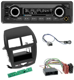 Blaupunkt Bluetooth DAB MP3 USB Autoradio für Mitsubishi ASX (2010-2014)