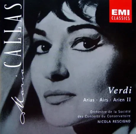 MARIA CALLAS - Verdi Arias Ii (CD)