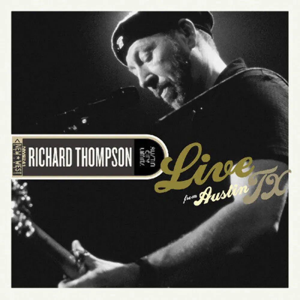 Виниловая пластинка Richard Thompson – Live From Austin, TX 2024, лаймово-зелёный винил