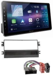 Pioneer Bluetooth USB DAB MP3 Autoradio für Kia Clarus Carens FL Carnival Sporta