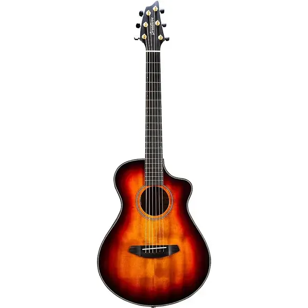 Электроакустическая гитара Breedlove Oregon All Myrtlewood Cutaway Companion Old Fashioned