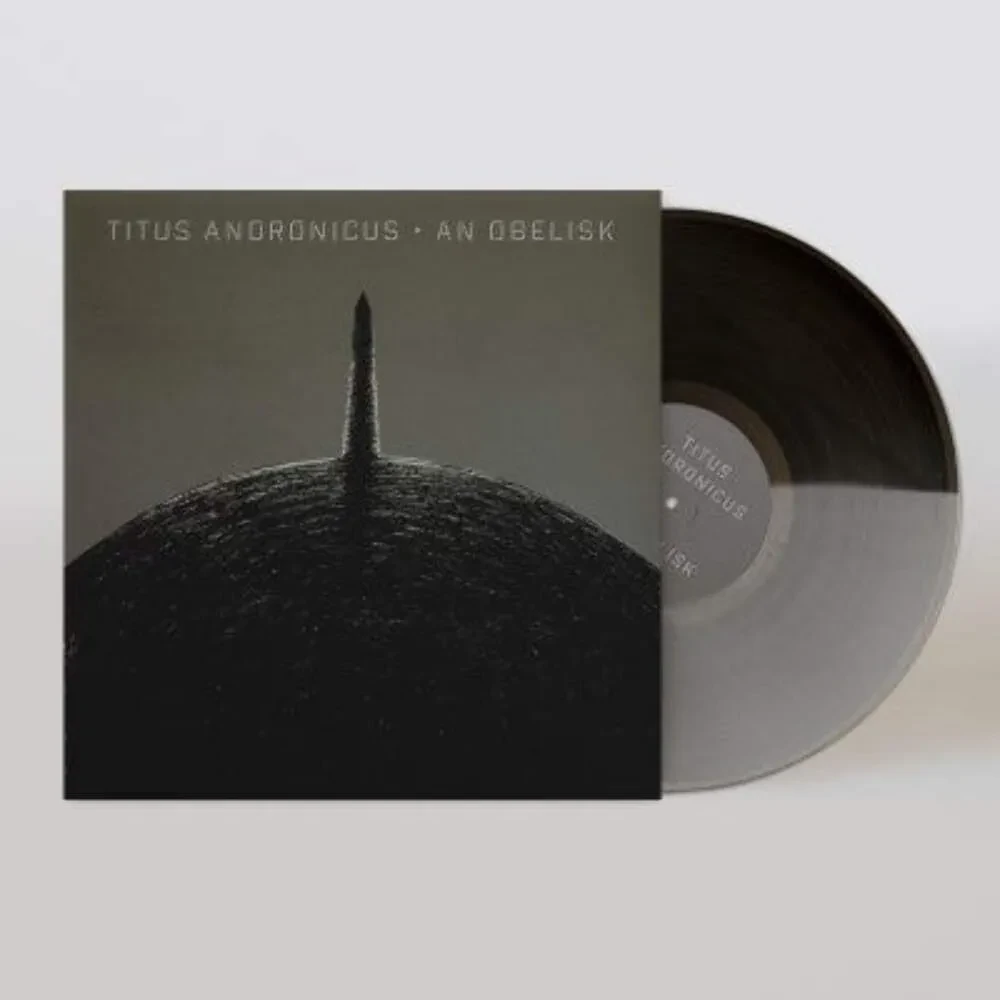 Titus Andronicus - An Obelisk [Indie-Exclusive Grayscale Vinyl] NEW