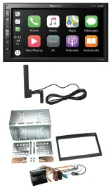 Pioneer USB 2DIN Bluetooth DAB MP3 Autoradio für Peugeot Expert 207 307 Partner