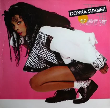 DONNA SUMMER - Cats Without Claws (LP , Used)