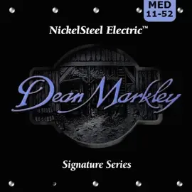 Струны для электрогитары Dean Markley 2505 Signature 11-52