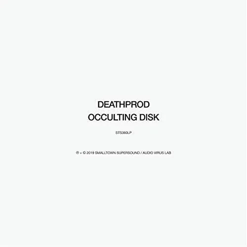 Виниловая пластинка Deathprod - Occulting Disk [New Vinyl LP]