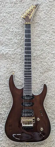 Электрогитара Jackson Soloist SLA3 Pro Plus Series Walnut