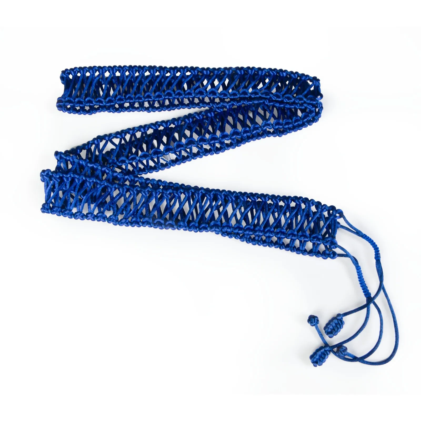 Fame FHR-B Handpan Rope, Blau, Größenverstellbar, Schutz, Handpans Zubehör