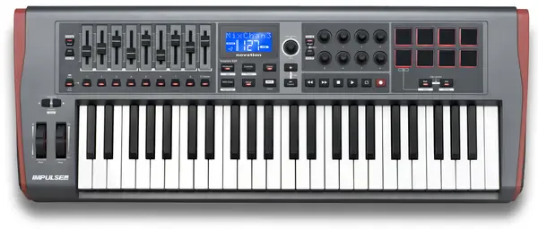 Миди-клавиатура Novation Impulse 49