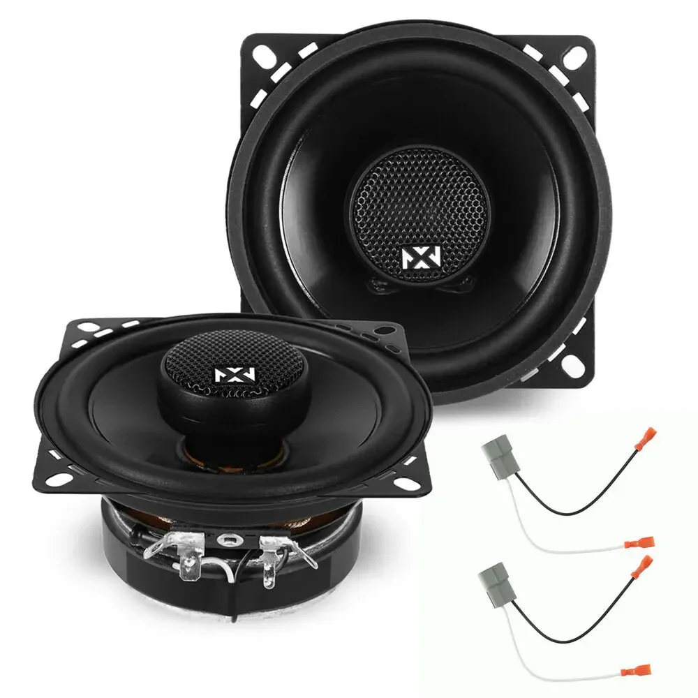 Динамик для Mitsubishi Precis (1987–1989), передние двери NVX Front Door Speaker Package (набор)