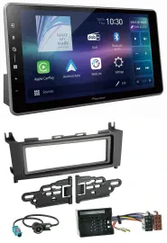 Pioneer Bluetooth USB DAB MP3 Autoradio für Mercedes GLK (2008-2012)