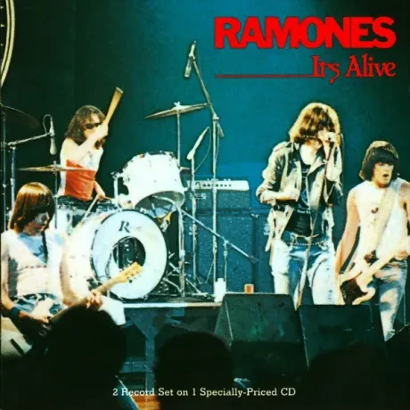 RAMONES - It'S Alive (CD)