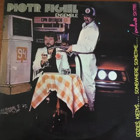 PIOTR FIGIEL ENSEMBLE - Gdzieś, Kiedyś... / Somewhere, Sometime... (LP , Used)