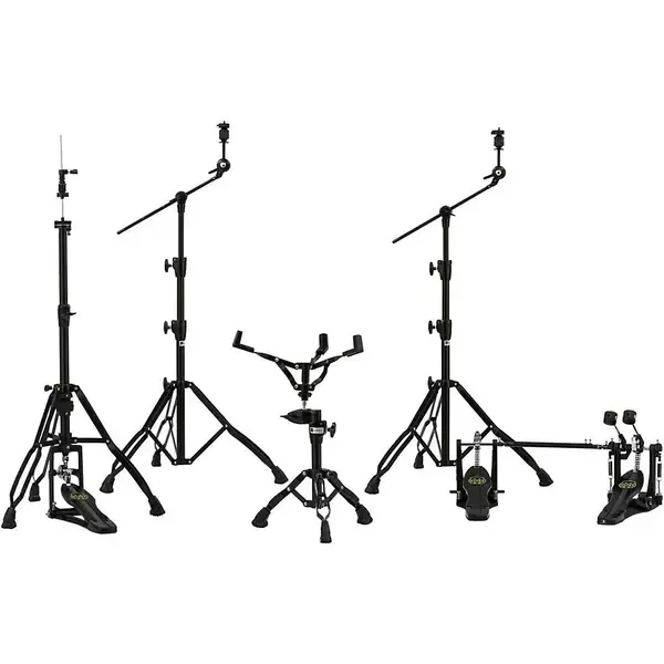 Набор стоек для ударных Mapex Armory Series HP8005-DP 5-Piece Hardware Pack with Double Pedal Black