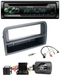 Pioneer USB MP3 DAB Lenkrad CD Autoradio für Fiat Croma 2005-2010