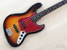 2000 Fender Jazz Bass ‘62 Vintage Reissue JB62-75US w/ USA Pickups, Japan CIJ