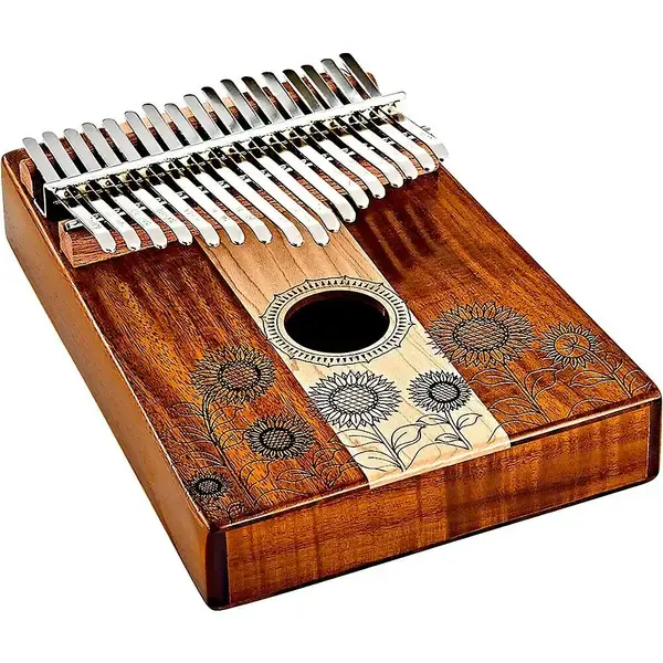 Калимба Meinl Sonic Energy 17 Note Sound Hole Kalimba Maple Acacia