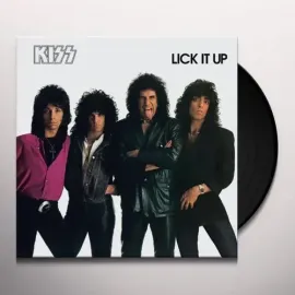 Виниловая пластинка Kiss - Lick It Up [New Vinyl LP]