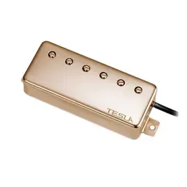 Звукосниматель для электрогитары Tesla OPUS-3 Neck Gold