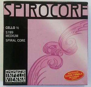 Комплект струн для виолончели Thomastik S789 Spirocore