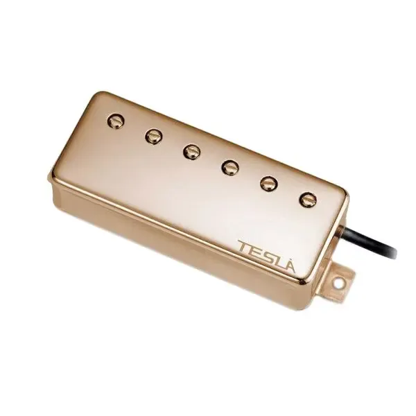 Звукосниматель для электрогитары Tesla OPUS-3 Neck Gold