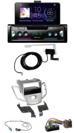 Pioneer DAB Bluetooth MP3 USB Autoradio für Ford Fiesta JA8 10-17 ohne Display s