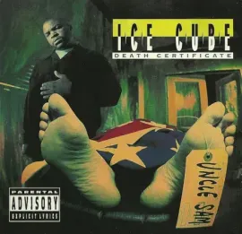 ICE CUBE - Death Certificate (CD)