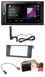 Pioneer MP3 DAB AUX 2DIN Bluetooth Autoradio für BMW 3er E46 Profiversion großem