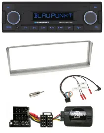 Blaupunkt DAB USB Bluetooth Lenkrad Autoradio für Alfa Romeo 156 2002-2003 silbe