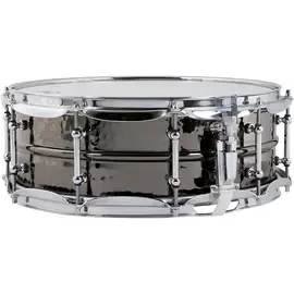 Малый барабан Ludwig Black Beauty Brass 14x5 Hand Hammered Black Nickel