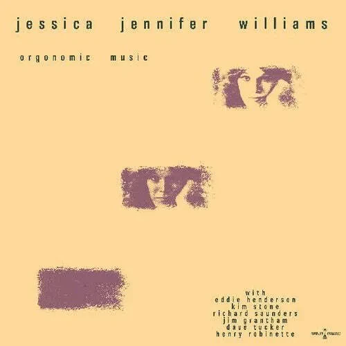 Виниловая пластинка Jessica Williams – Orgonomic Music (Релиз 2024)