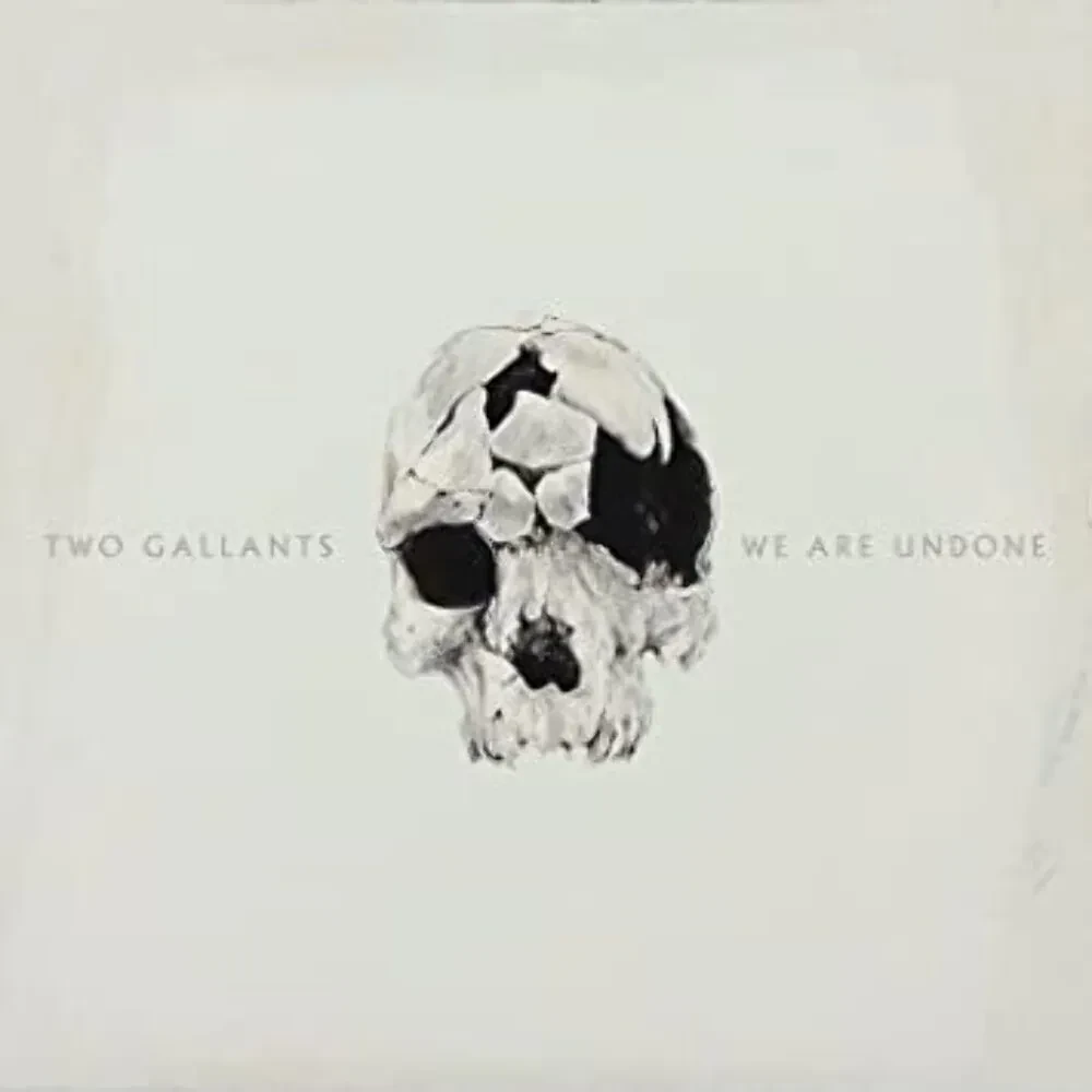 Виниловая пластинка Two Gallants – We Are Undone (Релиз 2015) Sealed