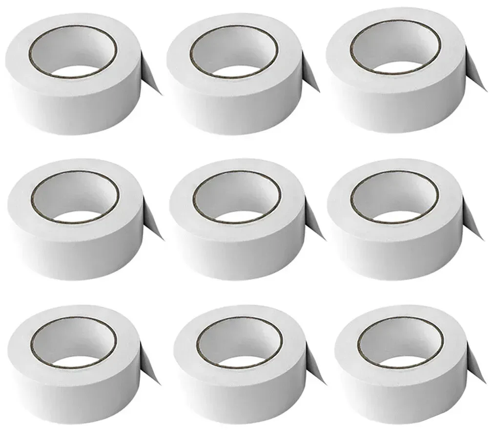 Лента для крепления кабеля Rockville ROCK GAFF White 30 м (9 штук)