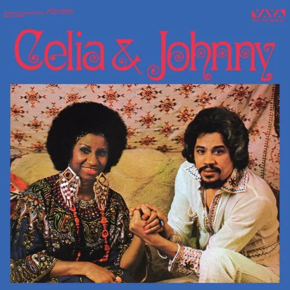 Виниловая пластинка Celia Cruz & Johnny Pacheco – Celia & Johnny 1974