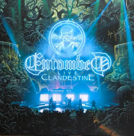 ENTOMBED - Clandestine Live (CD)