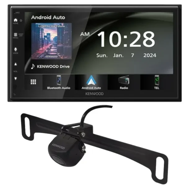 Kenwood DMX5710S Digital Multimedia Receiver with Back-up Camera