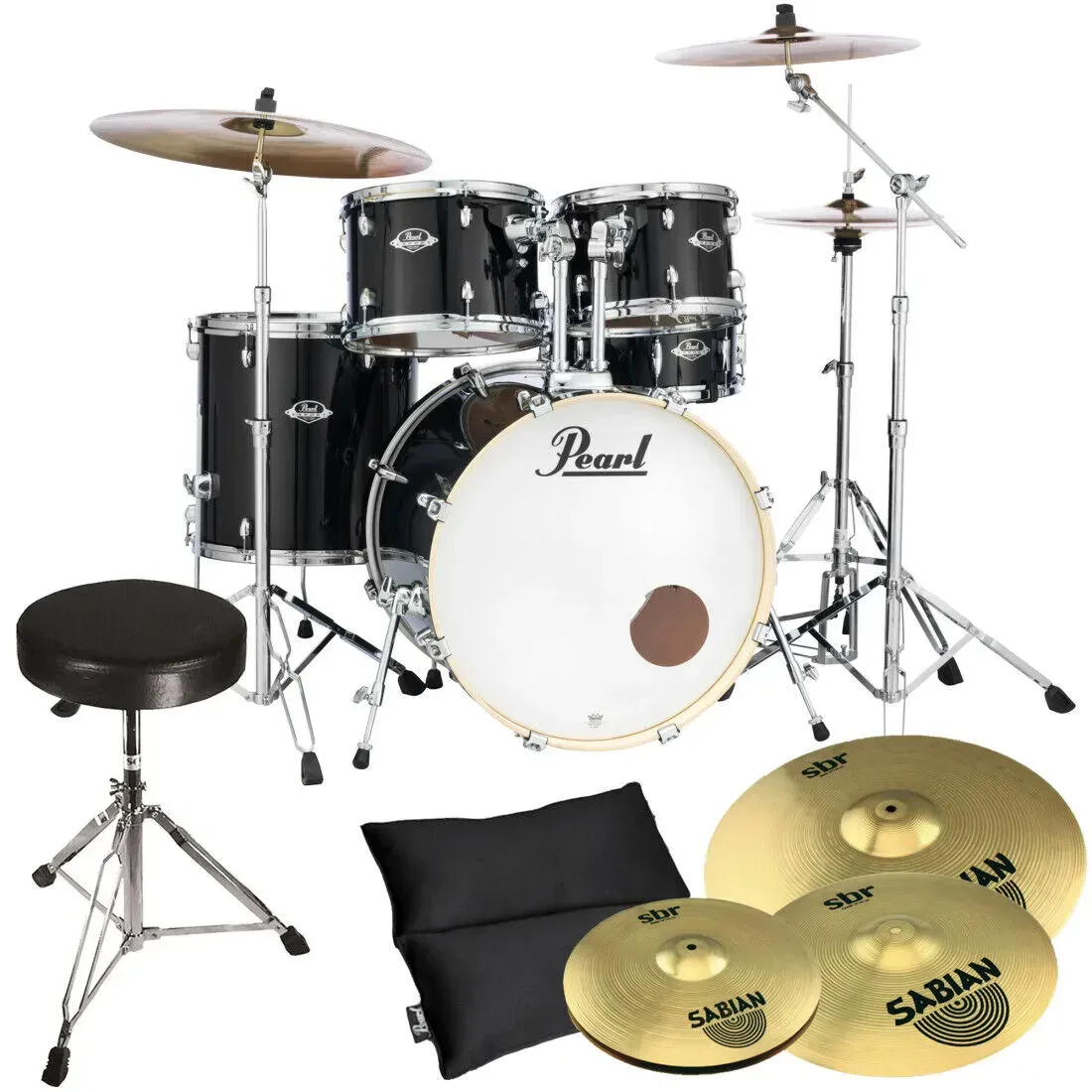 Ударная установка Pearl Export EXX725SZ/C31 с тарелками Sabian и сиденьем