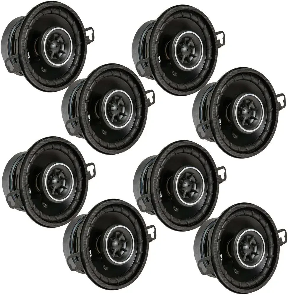 Динамик для авто Kicker 43DSC3504 DS Series 3.5", коаксиальный, 2-полосный (набор, 8 шт.)