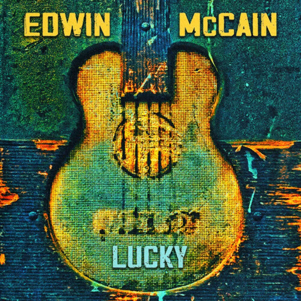 Виниловая пластинка Edwin McCain – Lucky 2025