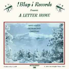 Виниловая пластинка Letter Home – Have A Good Old Fashioned Christmas (Релиз 2021) Sealed