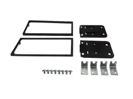 Radioblende Doppel DIN Autoradio für Kia Sorento (2003 - 2006)