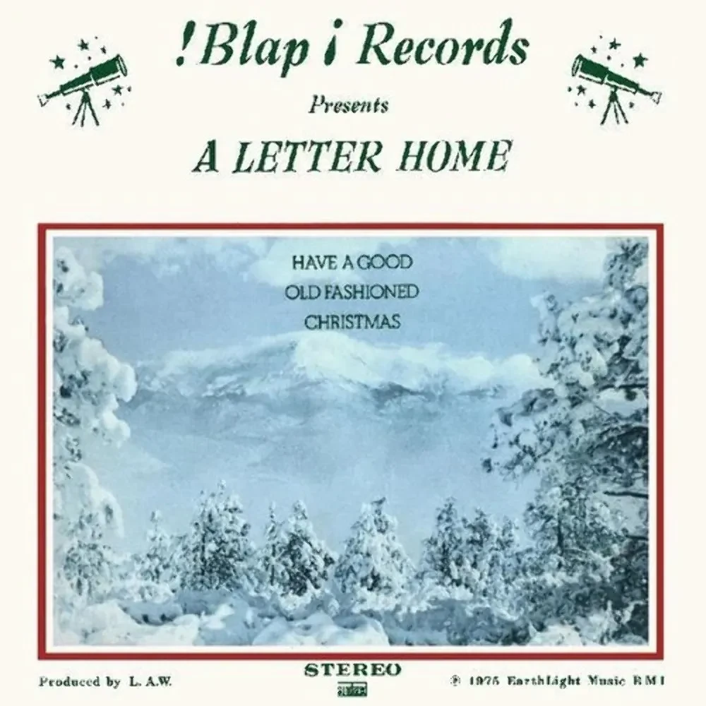 Виниловая пластинка Letter Home – Have A Good Old Fashioned Christmas (Релиз 2021) Sealed
