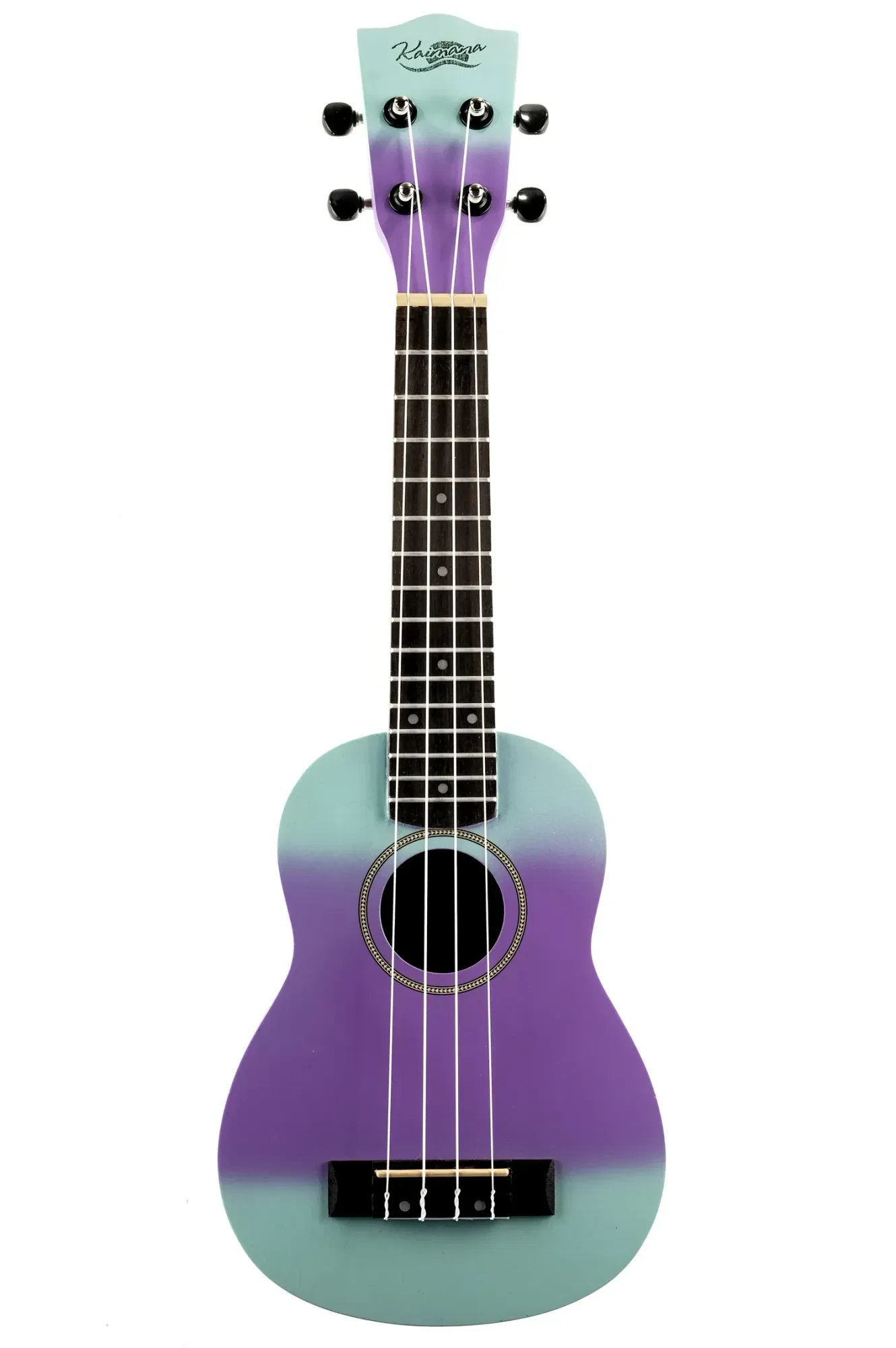 Укулеле Kaimana UK-21 LRB Soprano Purple Blue