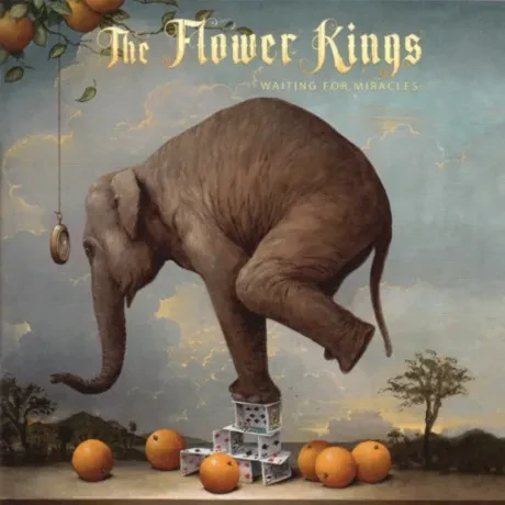 THE FLOWER KINGS - Waiting For Miracles (2CD)