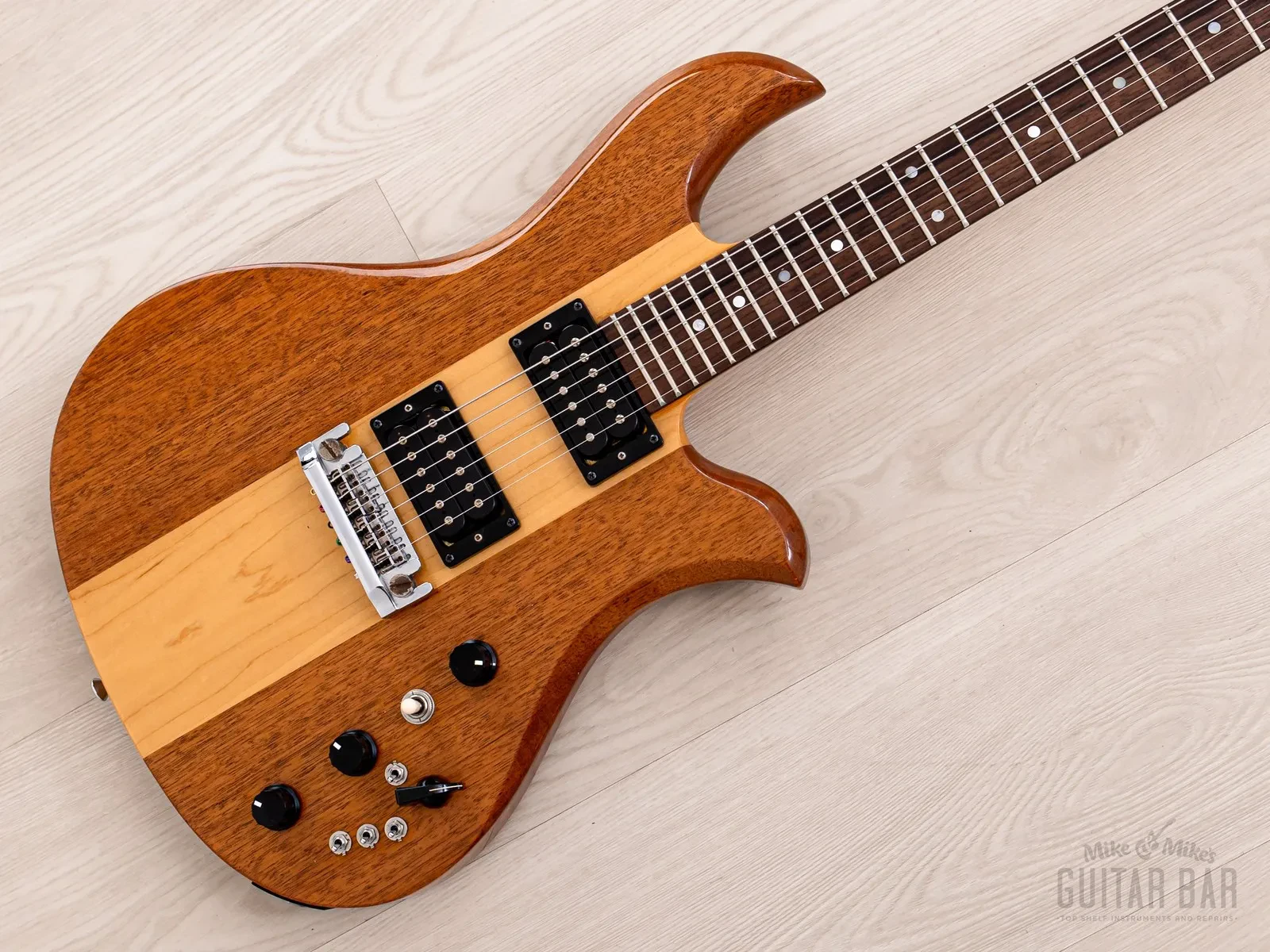 1984 B.C. Rich Eagle NJ Series Vintage Neck Through Guitar, Japan