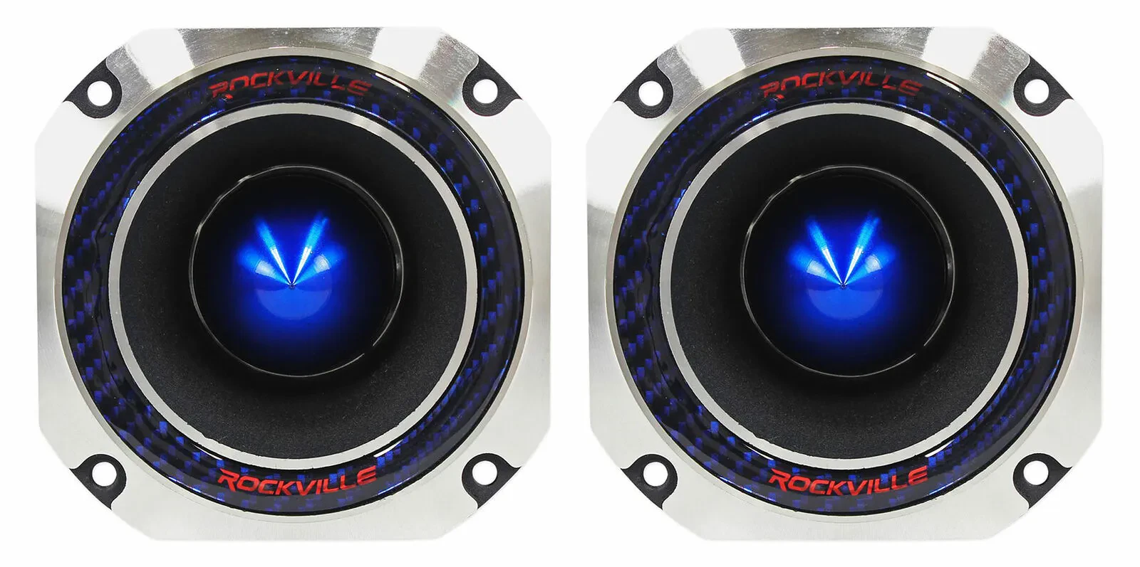 Твитер рупорный Rockville RT4 2" титановый, 240W (набор, пара)