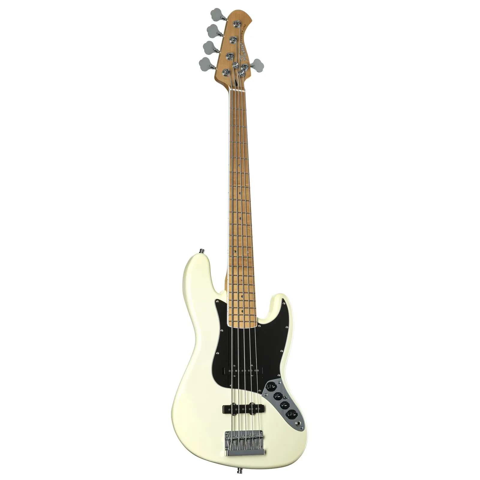 Fame Custom JB 5 Cream - E-Bass