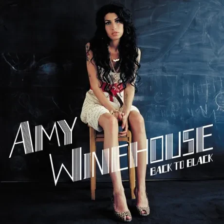 AMY WINEHOUSE - Back To Black (CD)